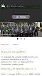 Mobile Screenshot of 48te-hopen-west.de