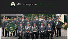 Tablet Screenshot of 48te-hopen-west.de